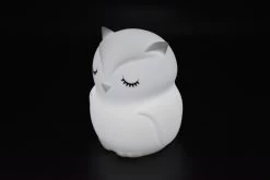 Kaper Kidz Bedtime Buddy Owl Silicone Night Light -KidKraft Store E01 JL318 5
