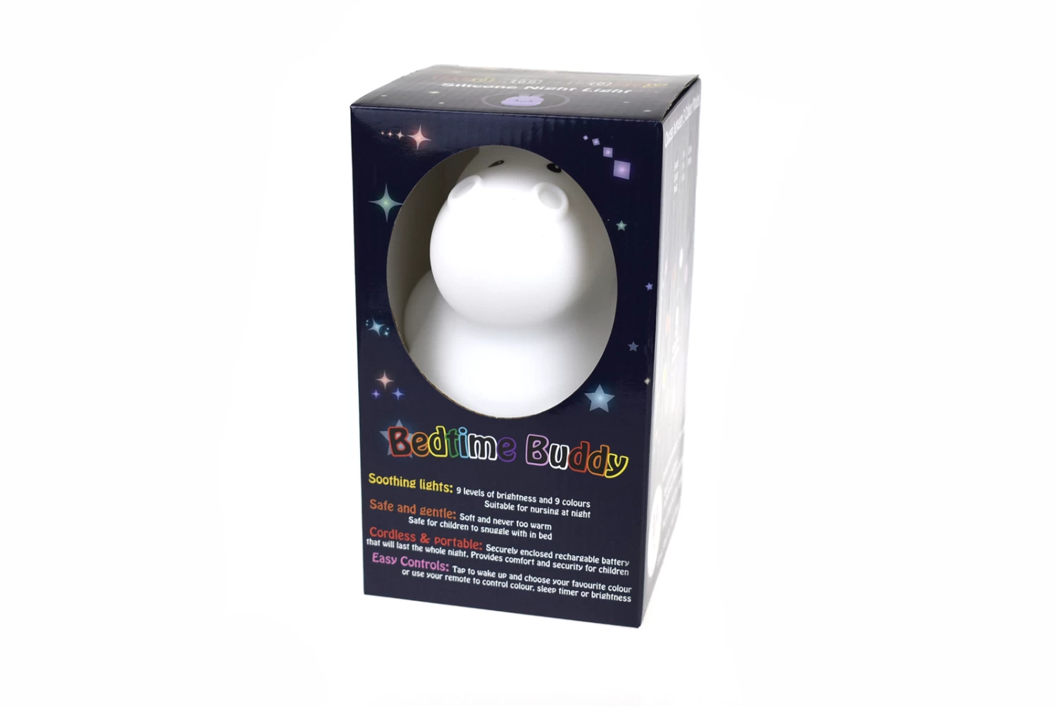 Kaper Kidz Bedtime Buddy Horace The Hippo Night Light 6 Kaper Kidz Bedtime Buddy Horace The Hippo Night Light - Image 6