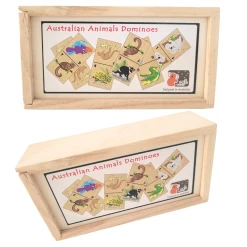 Australian Animal Dominoes Game -KidKraft Store E01 KD24058 3
