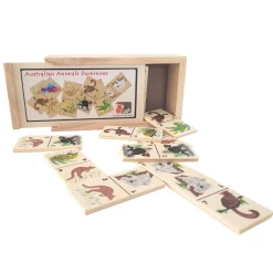 Australian Animal Dominoes Game -KidKraft Store E01 KD24058 4