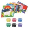 Tookyland Let's Paint - Drawing Dough Kit Craft Kit