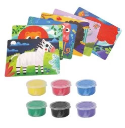 Tookyland Let's Paint - Drawing Dough Kit Craft Kit