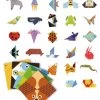 Tookyland Origami Animals Craft Kit