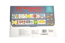Tookyland 3D Paper Model Vehicles Craft Kit 5 Tookyland 3D Paper Model Vehicles Craft Kit -KidKraft Store E01 LT030 2