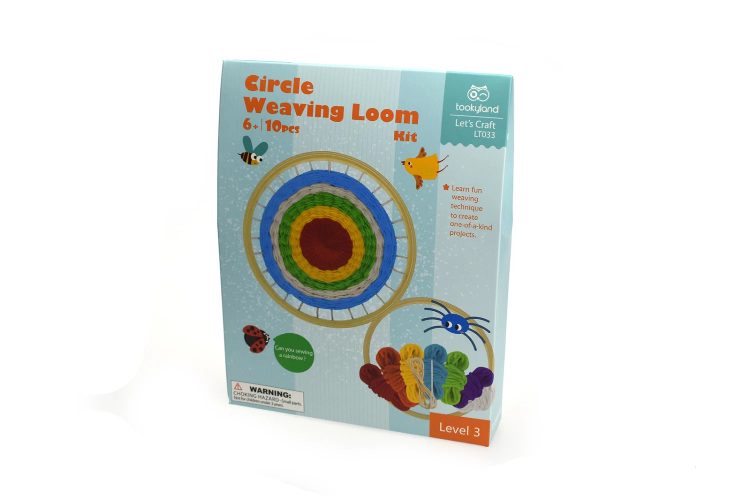 Tookyland Art Loom Craft Kit 2 Tookyland Art Loom Craft Kit - Image 2
