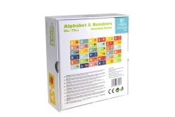 Tookyland Let'S Exercise-Alphabet And Number Matching Puzzles -KidKraft Store E01 LT034 2