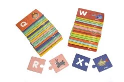 Tookyland Let'S Exercise-Alphabet And Number Matching Puzzles -KidKraft Store E01 LT034 3