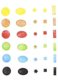 Tookyland Stamp Paint Art Set Craft Kit -KidKraft Store E01 LT049 3