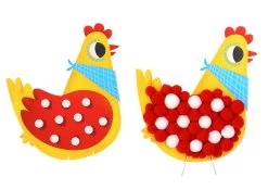 Tookyland Pom-Pom Character Kit Craft Kit 7 Tookyland Pom-Pom Character Kit Craft Kit -KidKraft Store E01 LT079 2