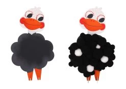 Tookyland Pom-Pom Character Kit Craft Kit 8 Tookyland Pom-Pom Character Kit Craft Kit -KidKraft Store E01 LT079 3