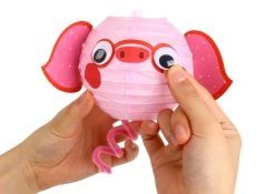 Tookyland Paper Lanterns Kit - Animals Craft Kit -KidKraft Store E01 LT081 2