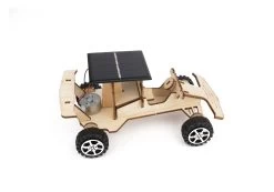 Tookyland Diy 3D Wooden Cars - Solar Racing Car Craft Kit 9 Tookyland Diy 3D Wooden Cars - Solar Racing Car Craft Kit -KidKraft Store E01 LT097 4