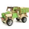 Tookyland Diy 3D Wooden Cars - Solar Truck Craft Kit