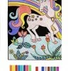 Tookyland Velvet Coloring Kit - Unicorn Craft Kit