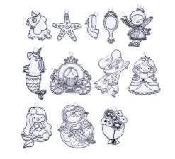 Tookyland Window Art Kit - Princess World Craft Kit 7 Tookyland Window Art Kit - Princess World Craft Kit -KidKraft Store E01 LT123A 2