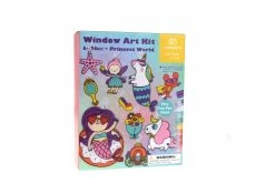 Tookyland Window Art Kit - Princess World Craft Kit