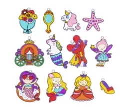 Tookyland Window Art Kit - Princess World Craft Kit 8 Tookyland Window Art Kit - Princess World Craft Kit -KidKraft Store E01 LT123A 3