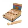 Wooden Slide Whistle Display