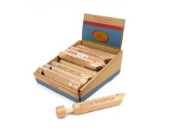 Wooden Slide Whistle Display