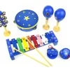 7 Pcs Star Musical Set