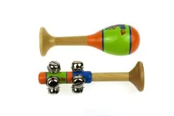 Sm Dragon Maraca & Bellstick