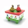 Bee & Ladybird Music Box