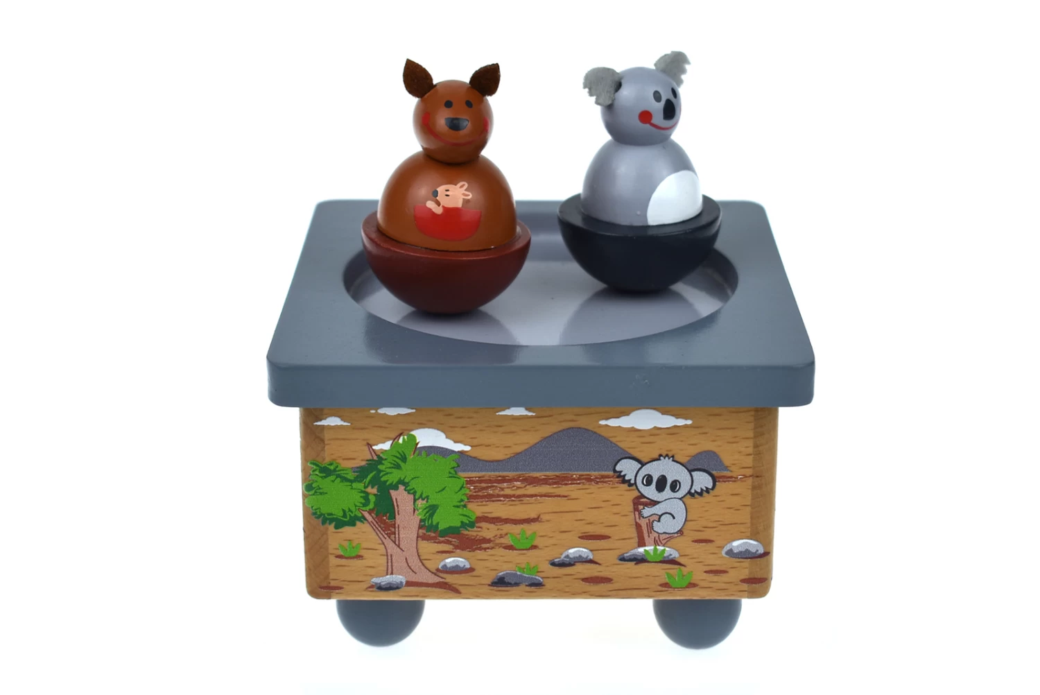 Koala Dream Koala & Kangaroo Music Box 2 Koala Dream Koala & Kangaroo Music Box - Image 2