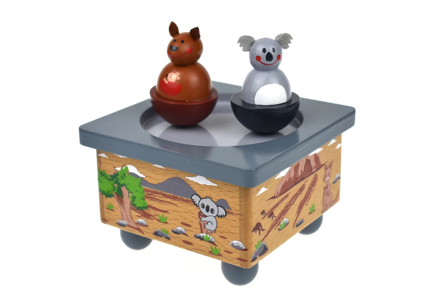 Koala Dream Koala & Kangaroo Music Box 1 Koala Dream Koala & Kangaroo Music Box
