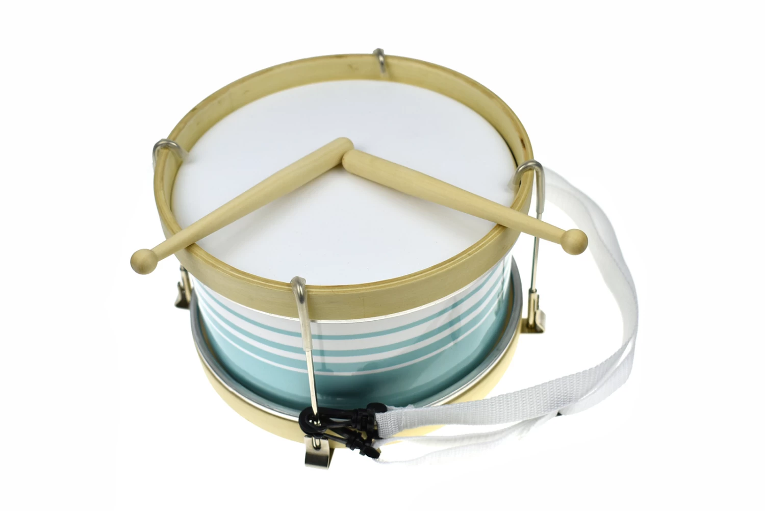 Classic Calm Marching Drum Spring Green 2 Classic Calm Marching Drum Spring Green - Image 2