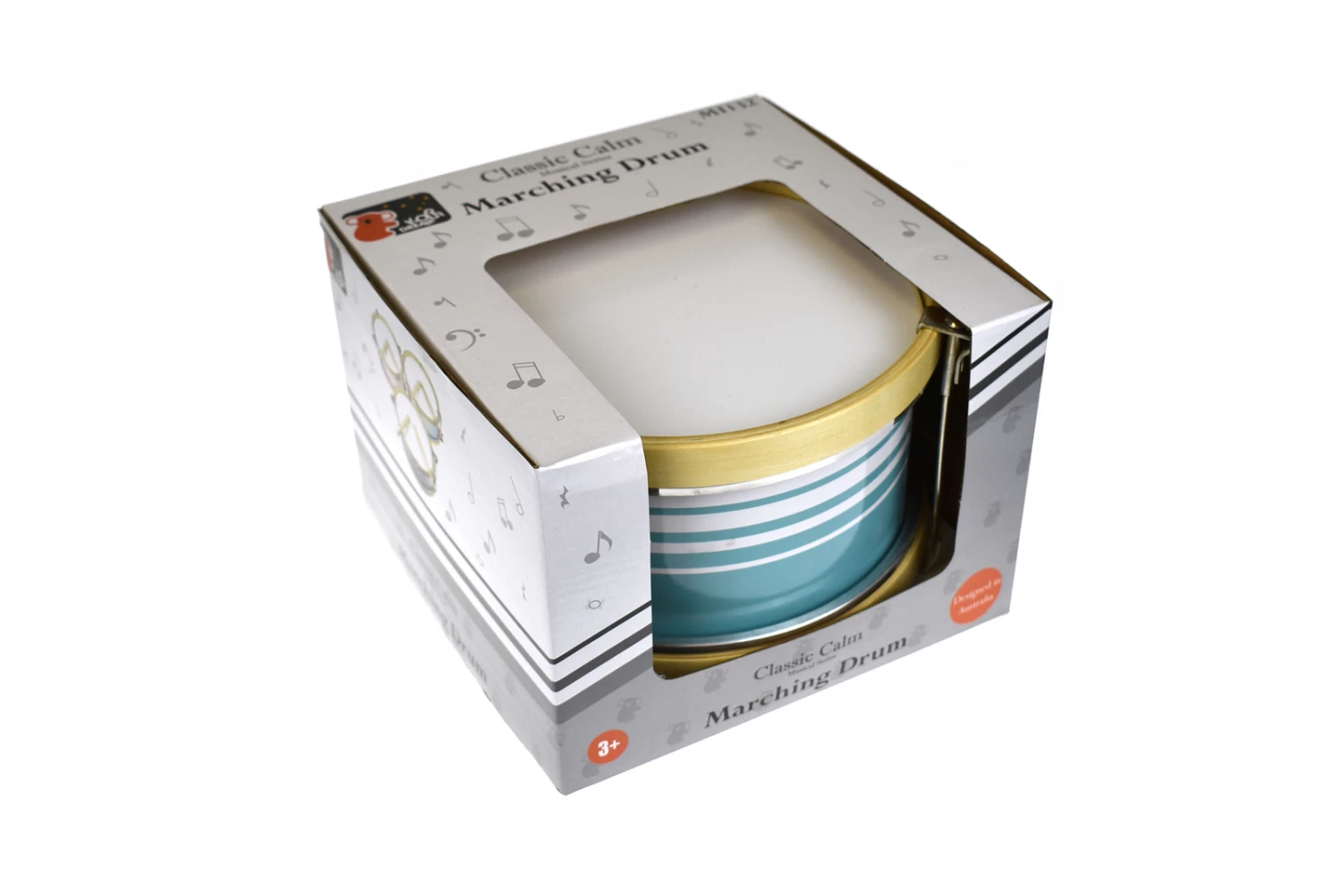 Classic Calm Marching Drum Spring Green 4 Classic Calm Marching Drum Spring Green - Image 4