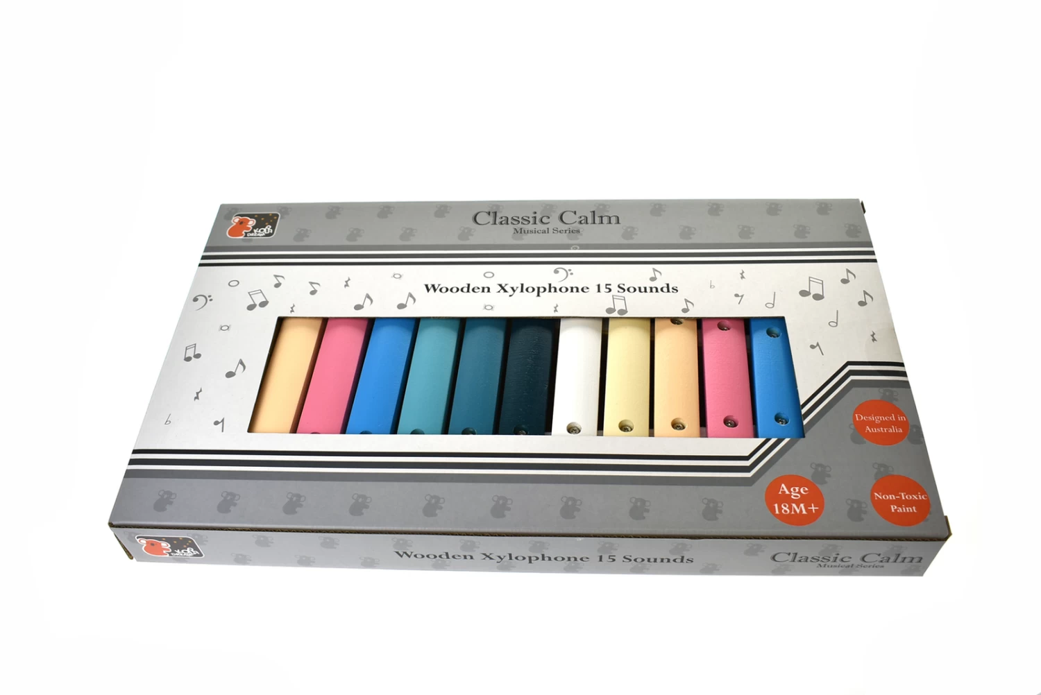 Koala Dream Classic Calm Wooden Xylophone 15S 4 Koala Dream Classic Calm Wooden Xylophone 15S - Image 4