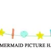 Mermaid Memo Clip