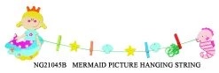 Mermaid Memo Clip