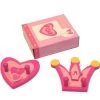 Crown Heart Hooks W Memo Clip