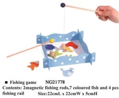 Kaper Kidz Magnetic Fishing Game