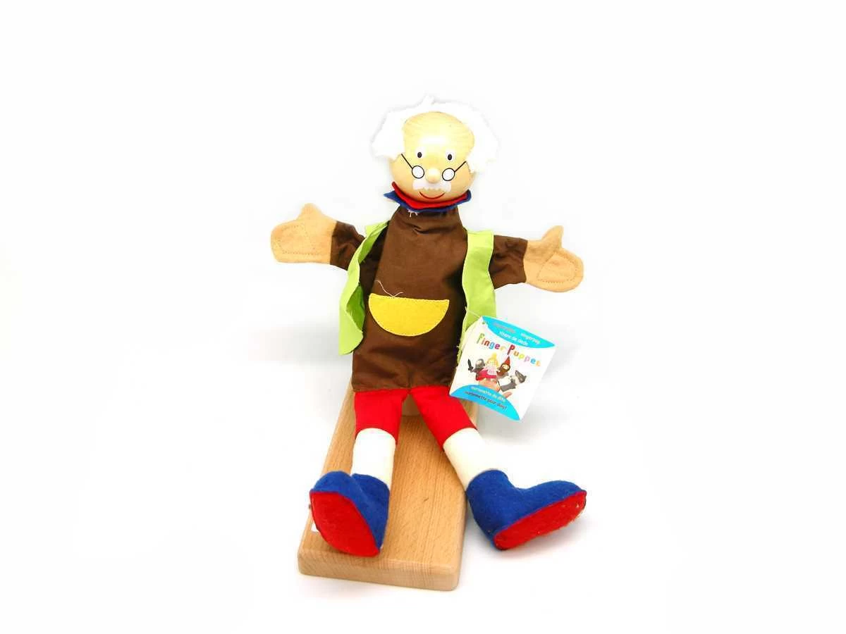 Geppetto Hand Puppet 1 Geppetto Hand Puppet