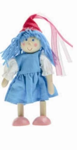 Blue Fairy Flexi Doll 1 Blue Fairy Flexi Doll