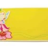 Yellow Fairy Door Name Plaque