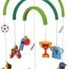 Kaper Kidz Wooden Soccer Mobile