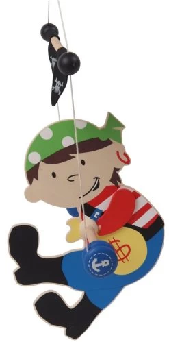 Pirate Rolling Mobile