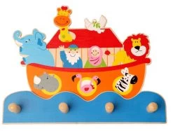Kaper Kidz Noah'S Ark Peg Rack