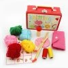 Knitting Kit In Tin Case