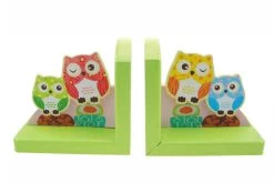 Kaper Kidz Wooden Owl Bookend