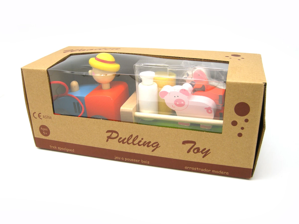 Farm Tractor With Animal 3 Farm Tractor With Animal - Image 3