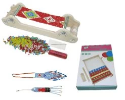Wooden Bead Loom Craft Kit -KidKraft Store E01 NG23275 2