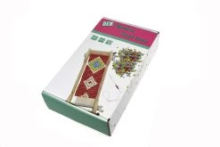 Wooden Bead Loom Craft Kit