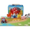 Kaper Kidz Farm Playset In Tin Case