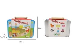 Kaper Kidz Farm Playset In Tin Case -KidKraft Store E01 NG23333 2
