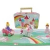 Unicorn Playset In Tin Case