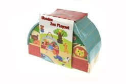 Kaper Kidz Zoo Playset With Carry House -KidKraft Store E01 NG23341 1